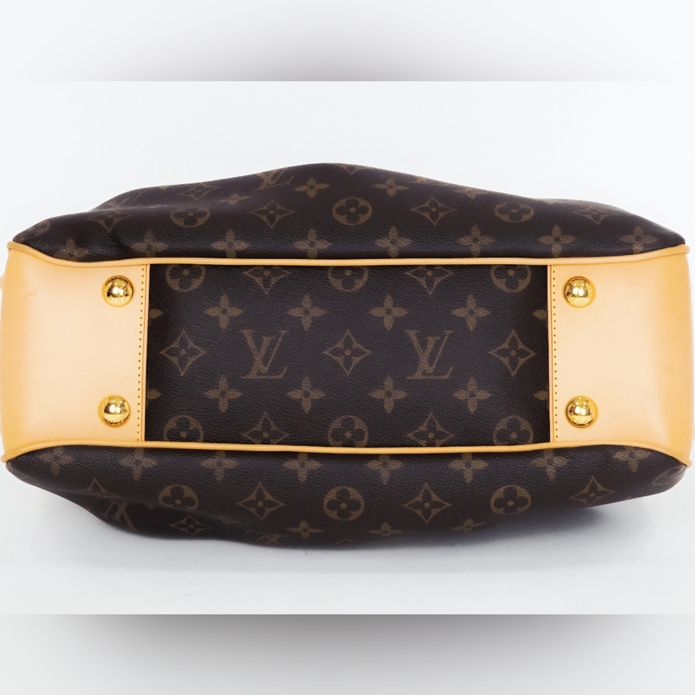 🎀LIKE NEW🎀 Boetie PM Louis Vuitton Monogram Canvas Shoulder Bag Brown and Tan - Picture 3 of 10